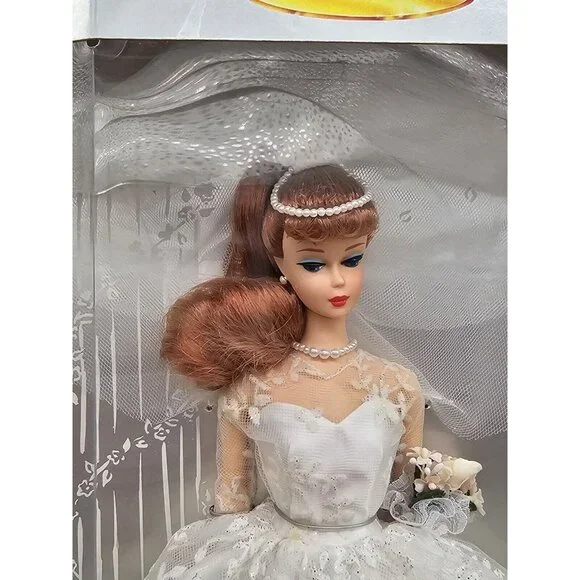 Barbie Wedding Day Barbie Doll Mattel Reproduction Collector Edition 1996